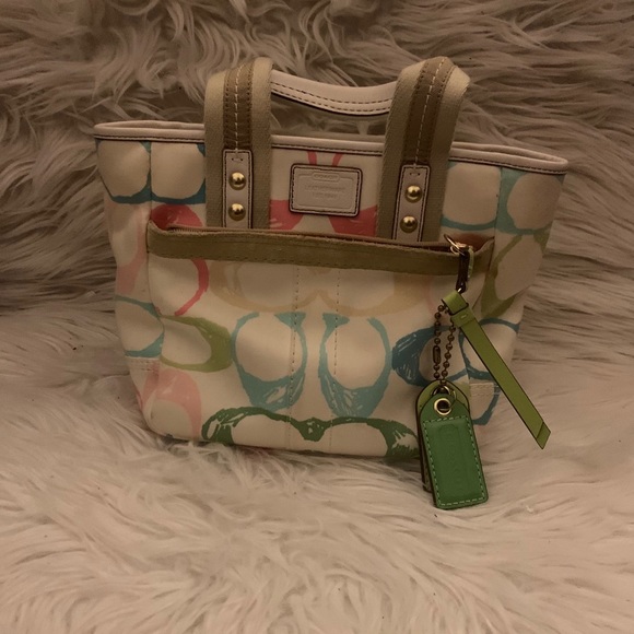 Coach Mini Purse - Picture 1 of 7
